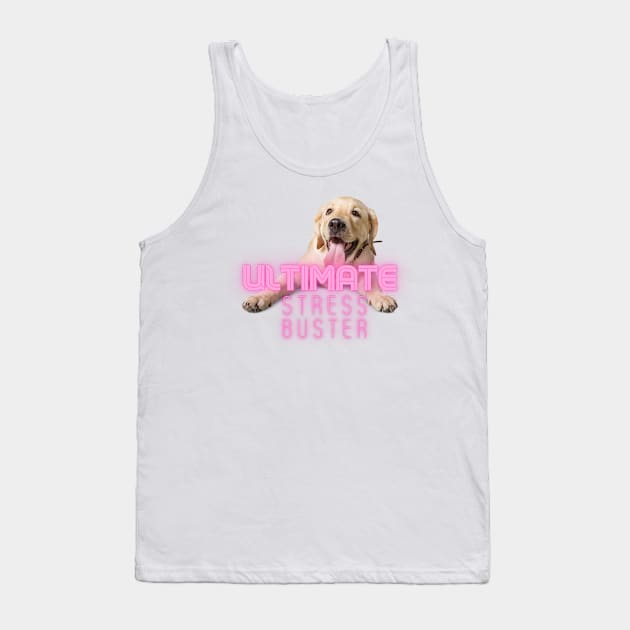 Stressbustertee Tank Top by Stmischief